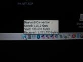 connected to internet via BT