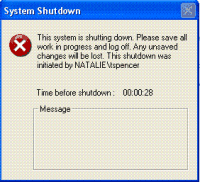 Shutting down!