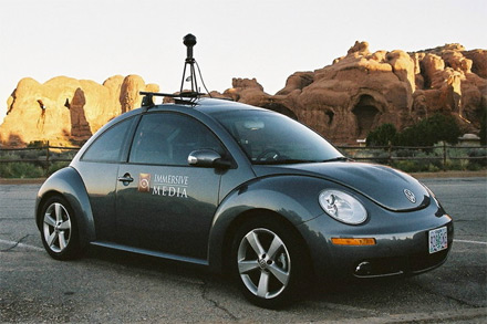 google streetview car